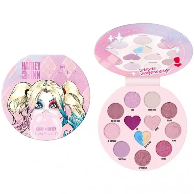 Essence - Harley Quinn Eyes Shadow Palette 01 Hey Puddin 4059729470584