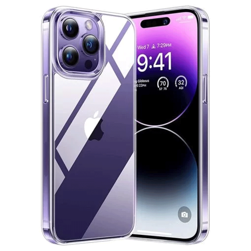 Torras Diamond Series Phone Case for iPhone 14 Pro Max 6.7 Inch – Deep Purple – X003B3GEI1