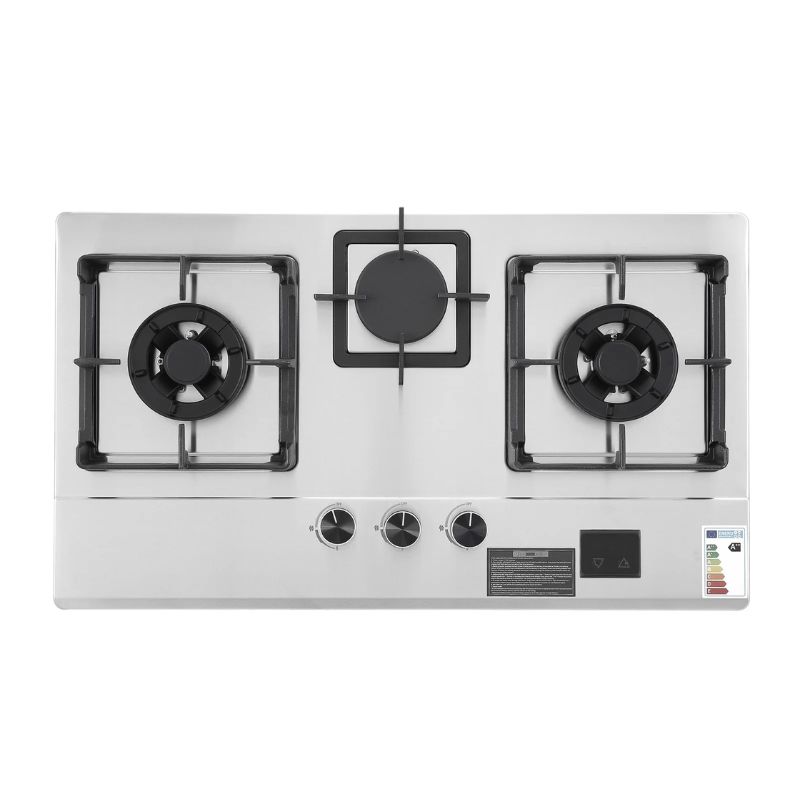 Xpert XST-3-901 3 Burner Steel Hob With Official Warranty