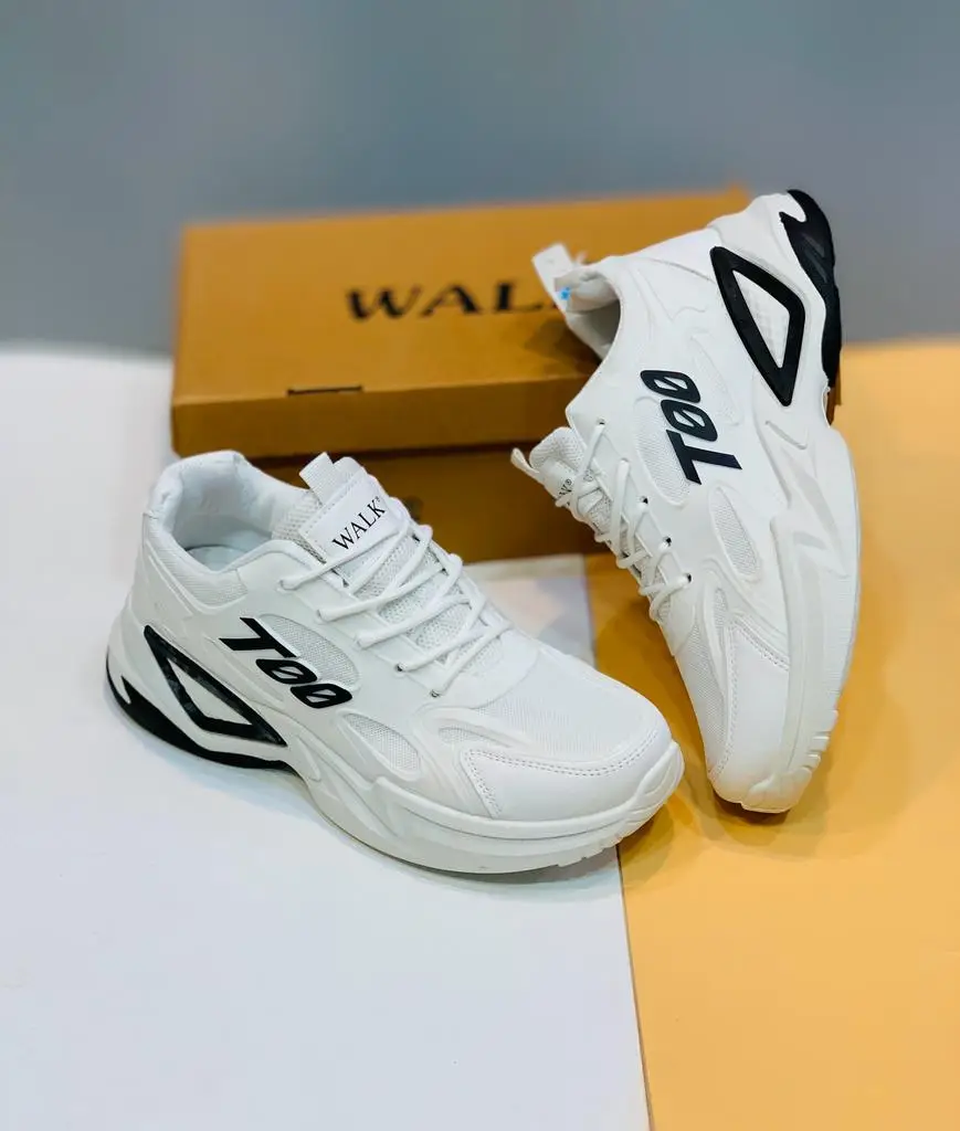 Shoe Oye Sneaker Sports Joggers Shoes High Sole Daily Comfortable Lightweight Casual & Party Wear