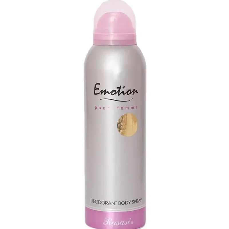 Emotion Pour Femme Deodorant Body Spray Rasasi 200ML