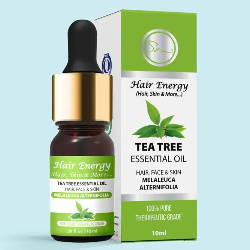 Hair Energy Tea Tree Essential Oil Melaleuca Alternifolia