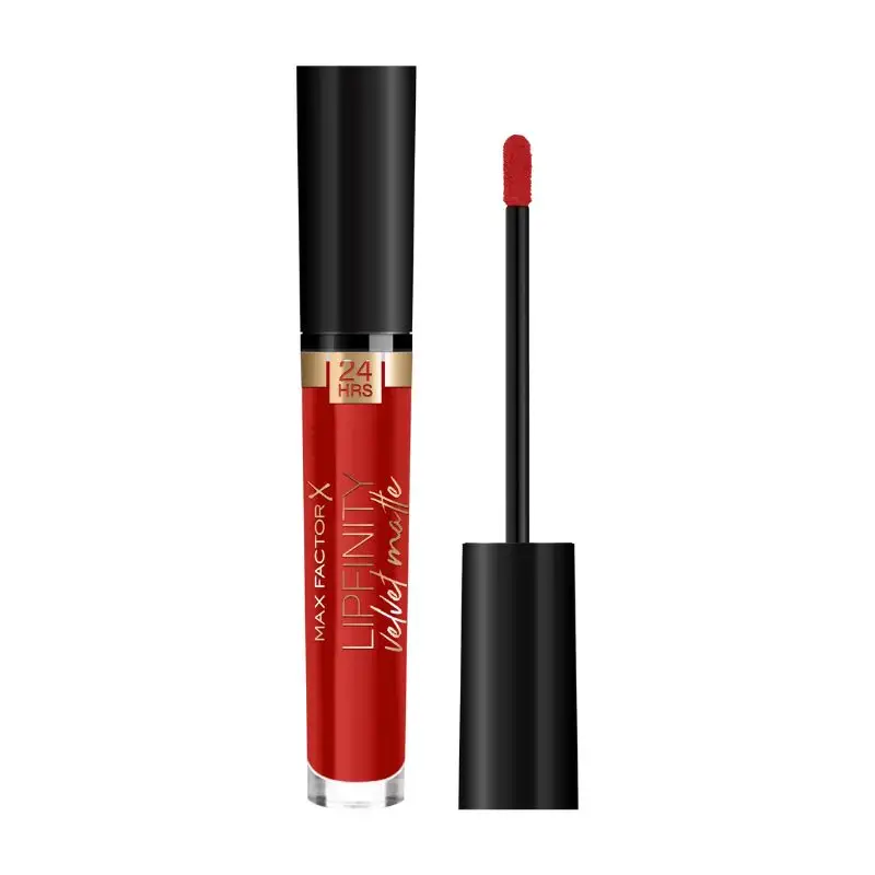 Max Factor Lipfinity 025 Red Luxury 8005610629698