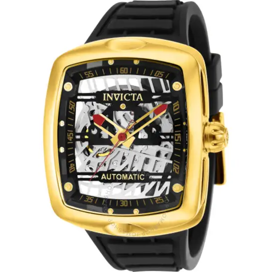 Invicta S1 Rally Automatic Black Dial Men's Watch