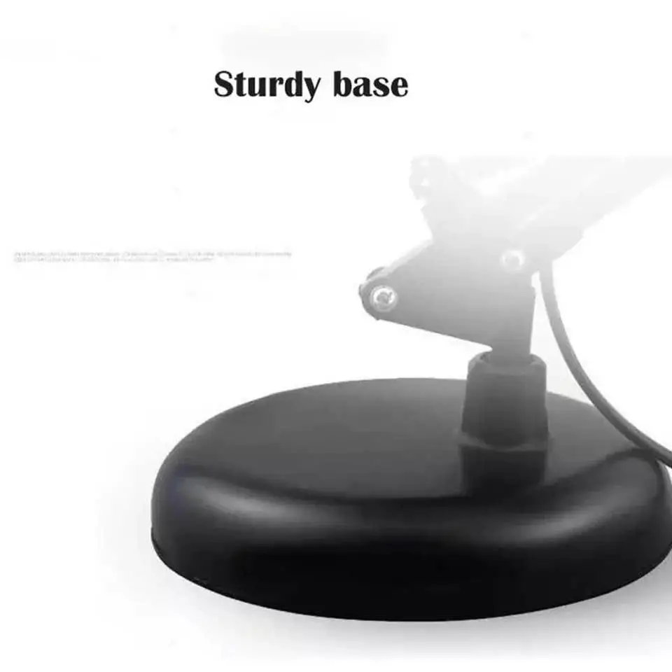 Moveable Office Lamp & Study Lamp Black