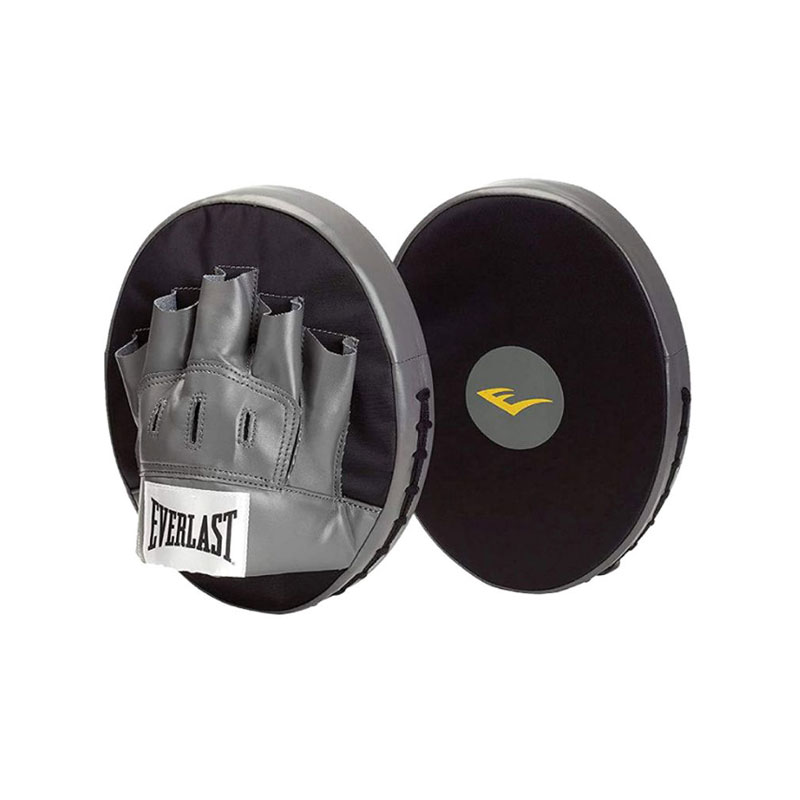 Everlast EVER-4318 Pair Of Speed Disc Punch Mitt Black/Grey