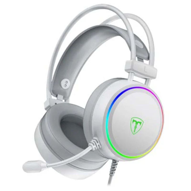 T-Dagger TRGH304W Sona White 7.1 RGB Gaming Headset