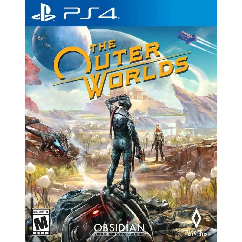 The Outer Worlds For Game : PS4