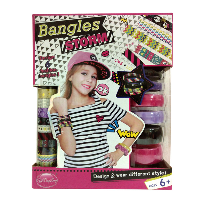 Girls Fashion Designer – 6 Bangles Set.