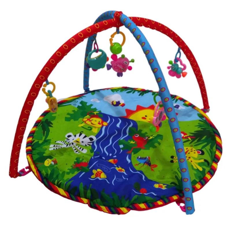 Baby Cloth Play Gym for Kids – Jungle Theme – 30 inches