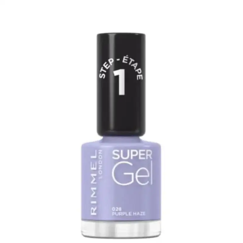 Rimmel Super Gel Nail Polish - 028 Purple Haze 3616304789601