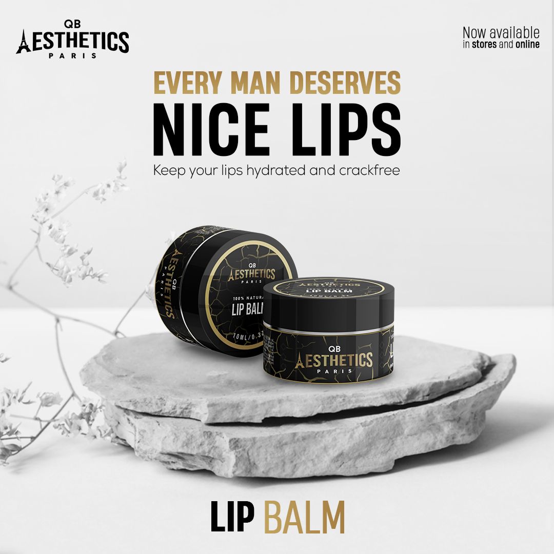 Lip Balm by QB Aesthetics Paris