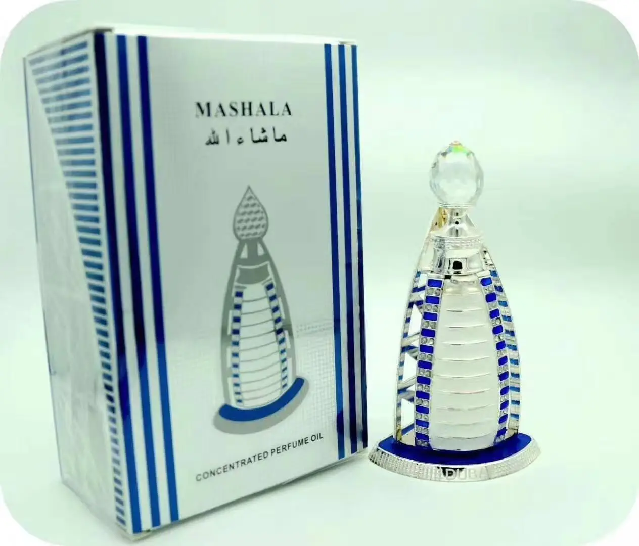 MASHALA White Gold Burj-ul-Arab Concentrated Perfume Oil