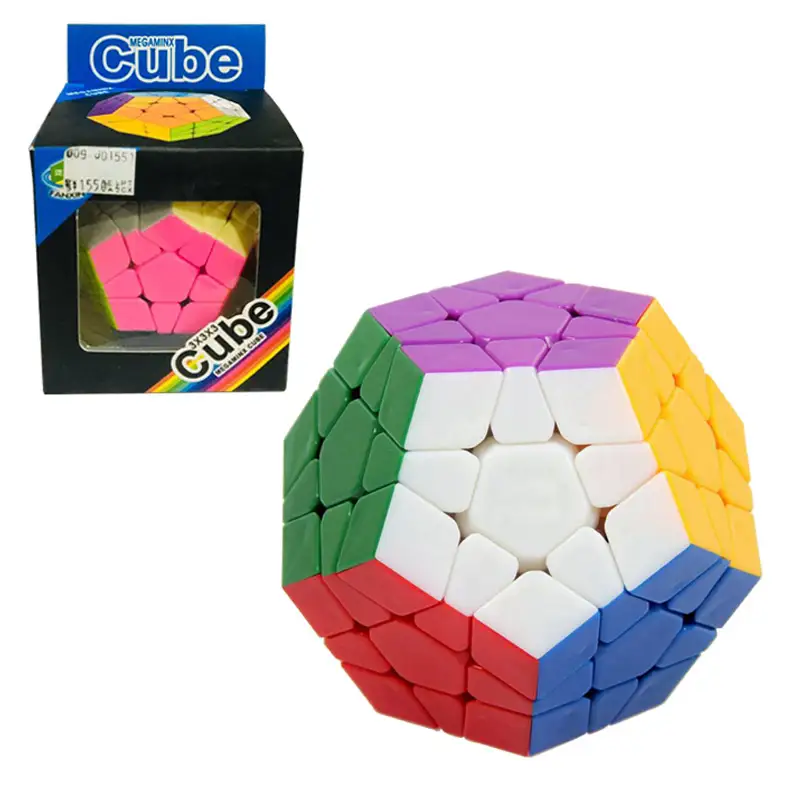 Mega Mind Rubik's Cube 12 Sides