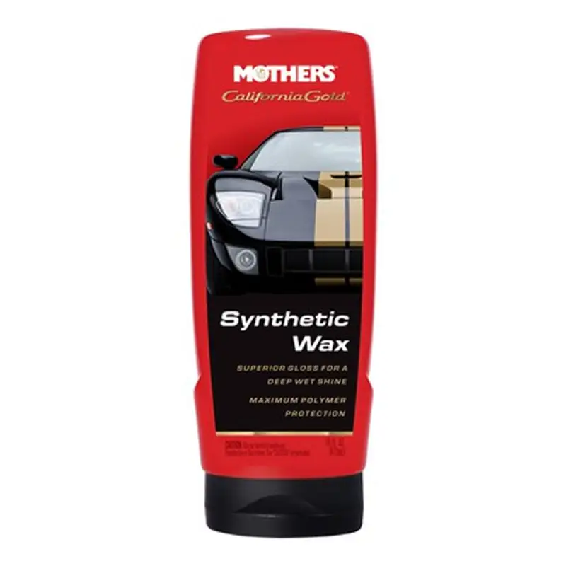Mothers 05716 16OZ California Gold Synthetic Wax Liquid