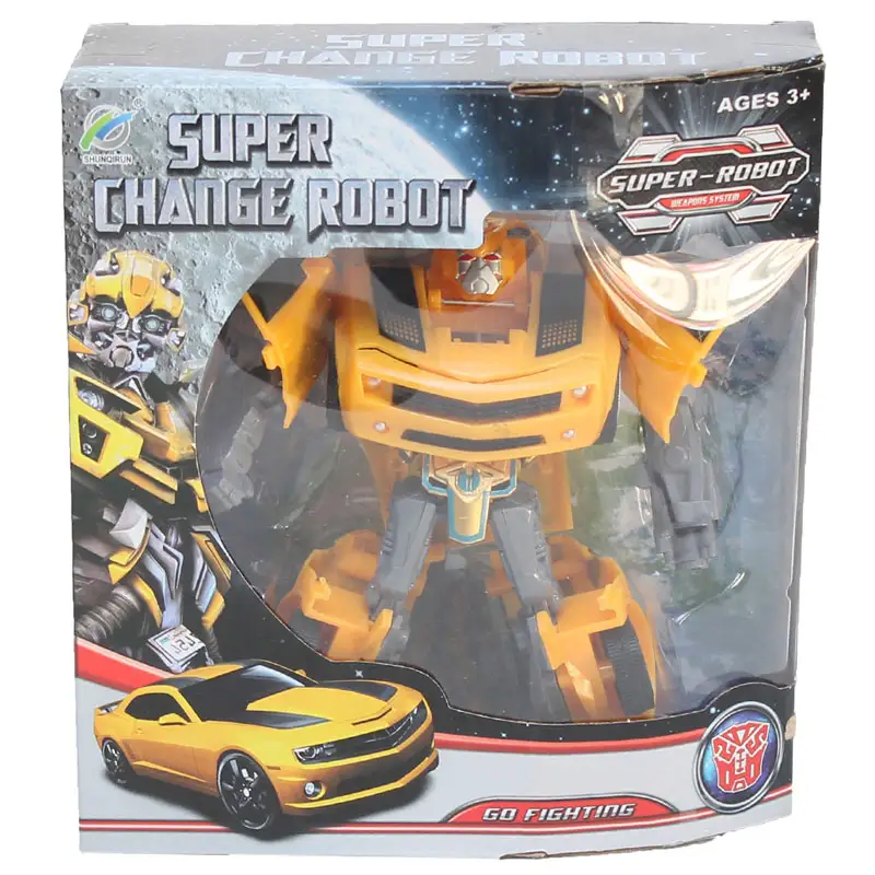 Transformer Car (Small)  -  Bumblebeee