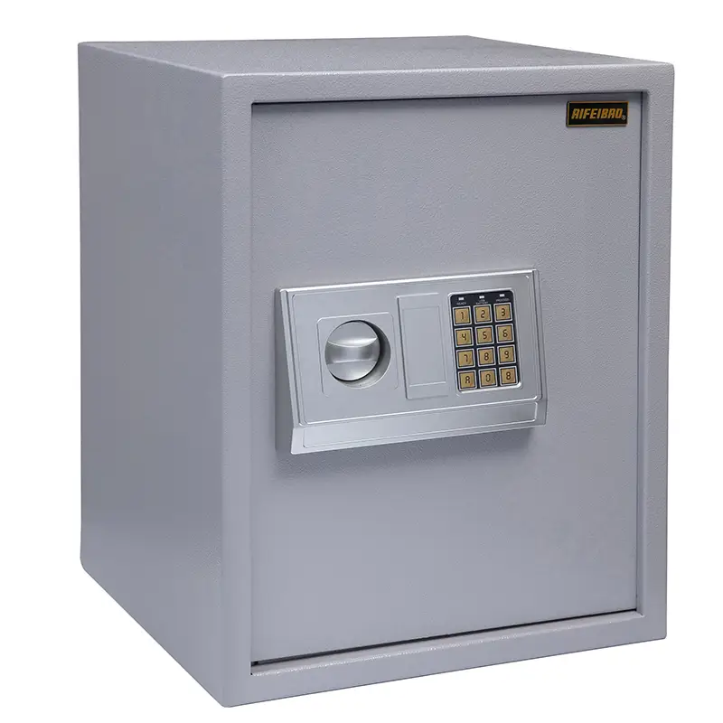 New Wave NW-KG-17 Digital Security Locker Metallic Gray