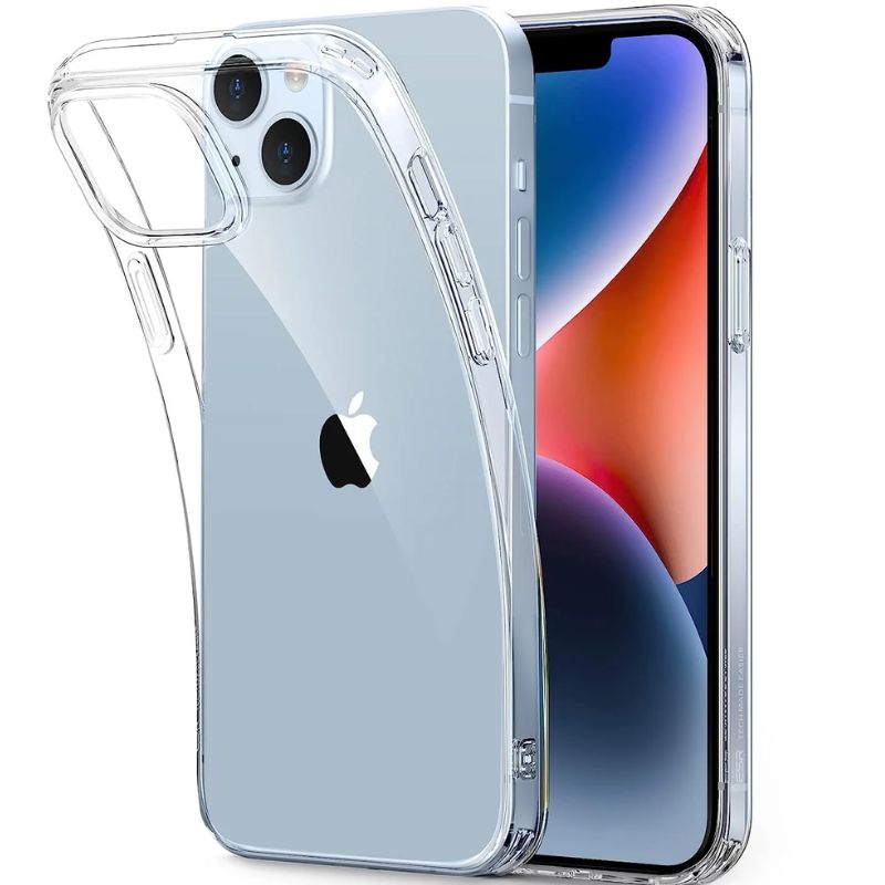 iPhone 15 Eouro Transparent Back Case