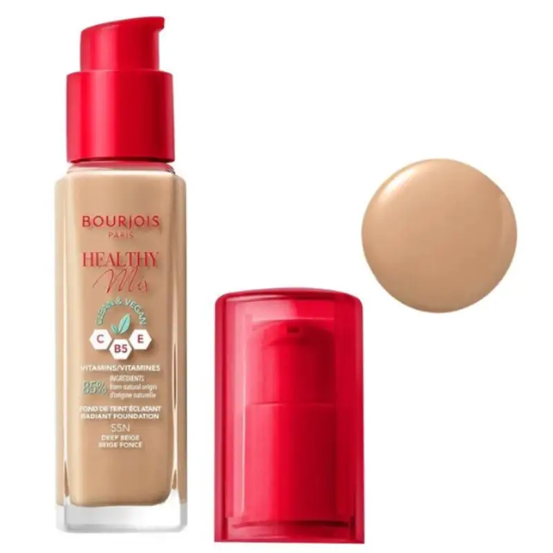 Bourjois Healthy Mix Clean Vegan Foundation - 055 Deep Beige (361-6303397326 )