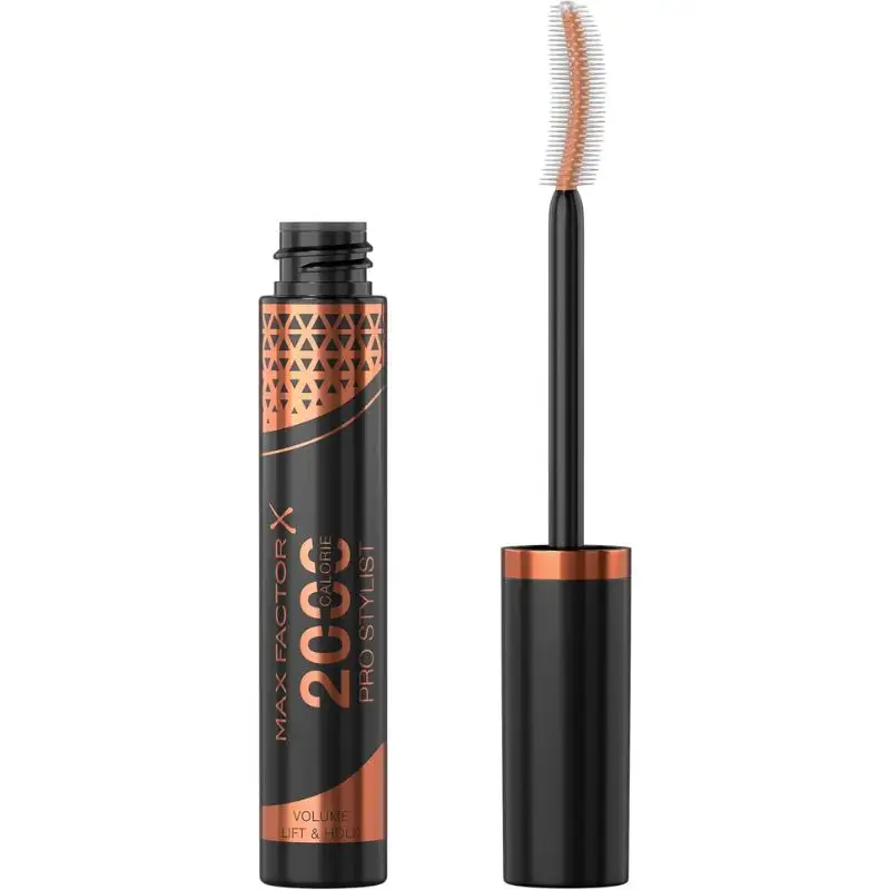 Max Factor 2000 Calorie Pro Stylist Mascara, Black, 9Ml 3616304782534