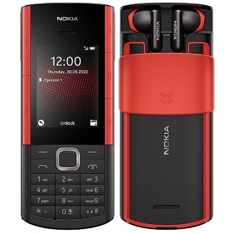 Nokia 5710 (Dual Sim with Official Warranty)