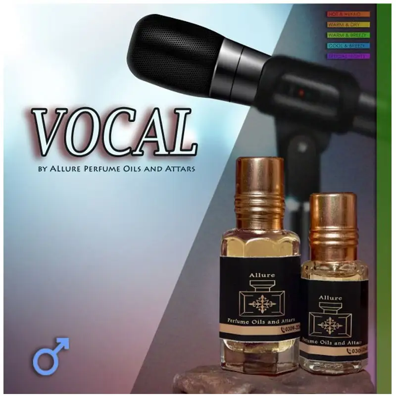 Vocal J. Attar By Allure 6ml