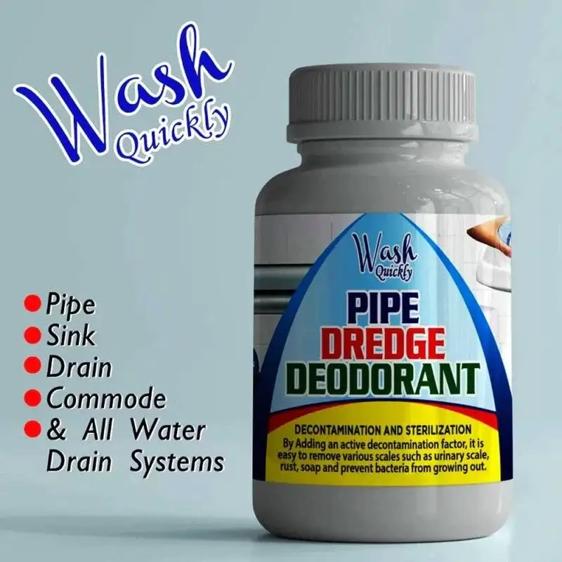 Powerful Drain Cleaner Powder