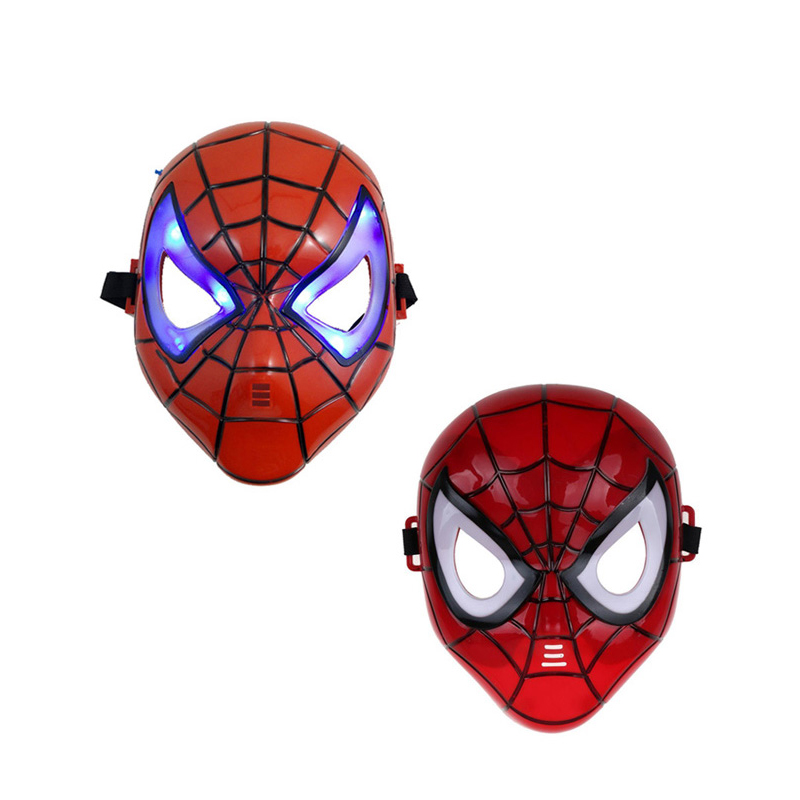 Amazing Spiderman Mask With Light