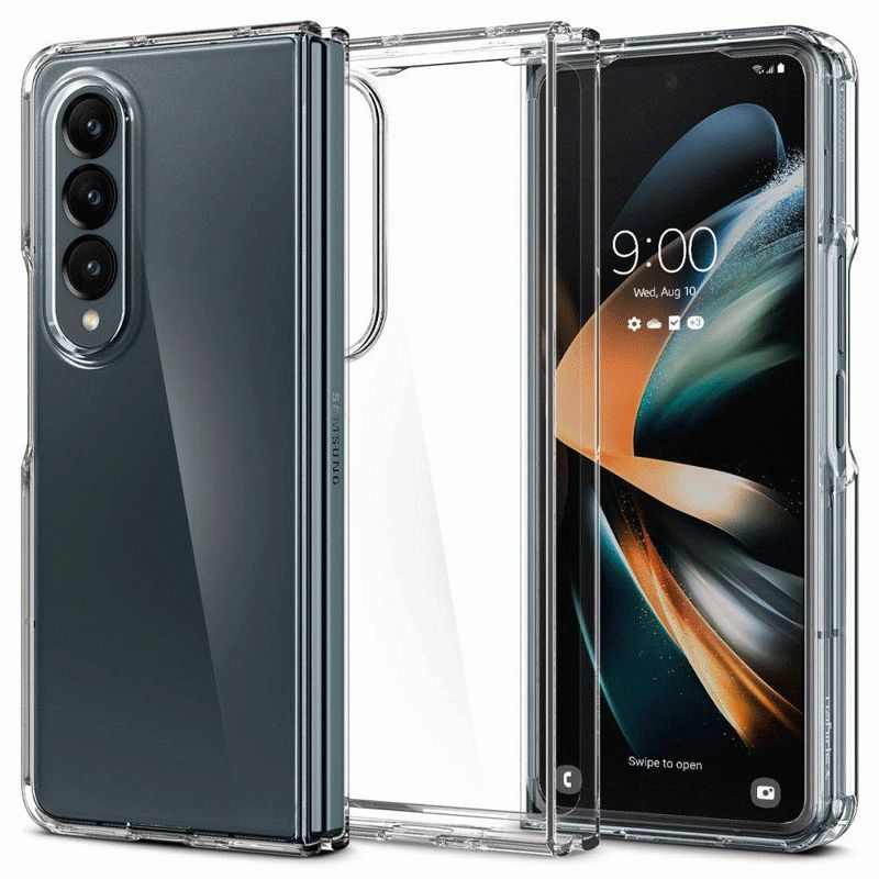 Samsung Z Fold 4 Crystal Hard Case