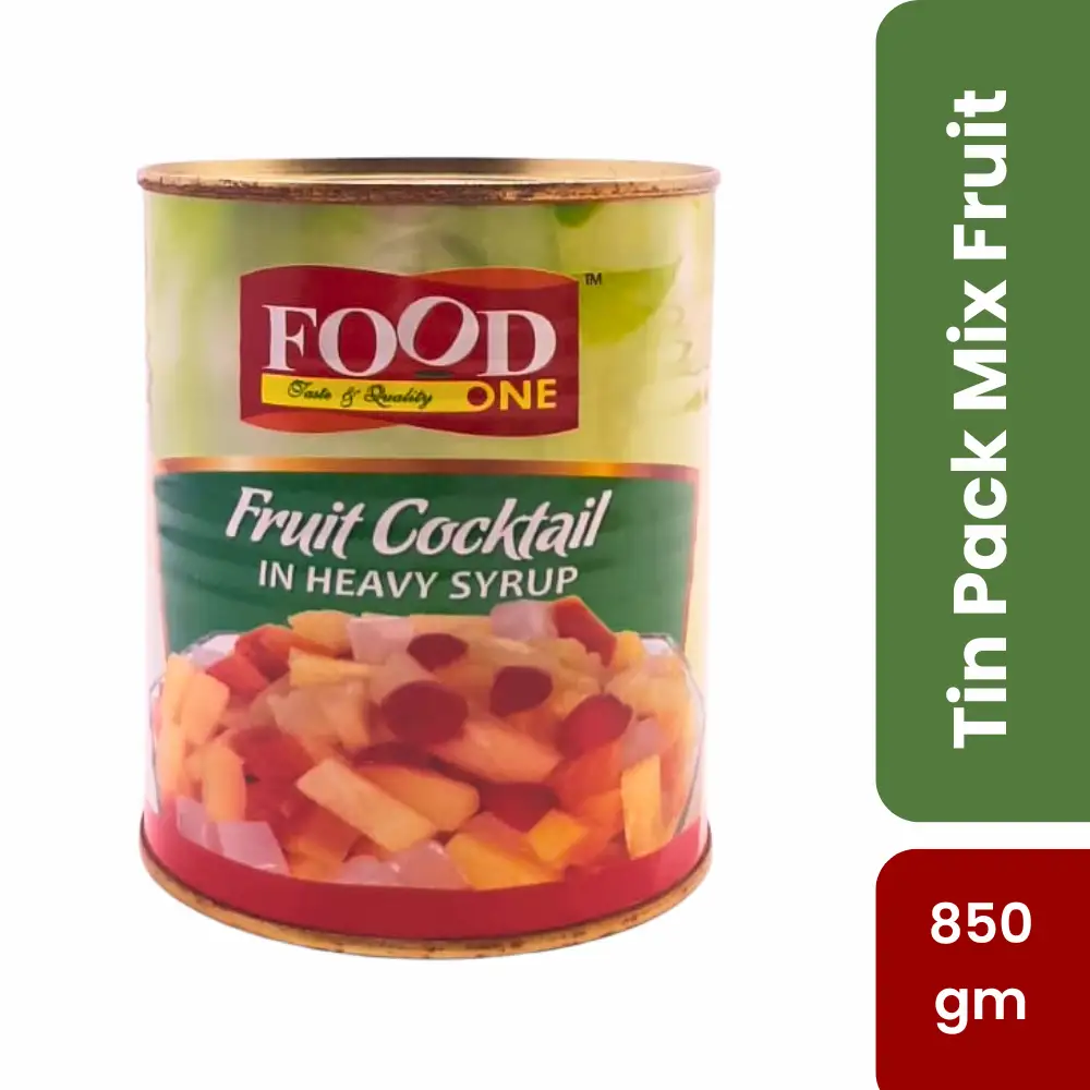 Tin Pack Mix Fruit (850gm)