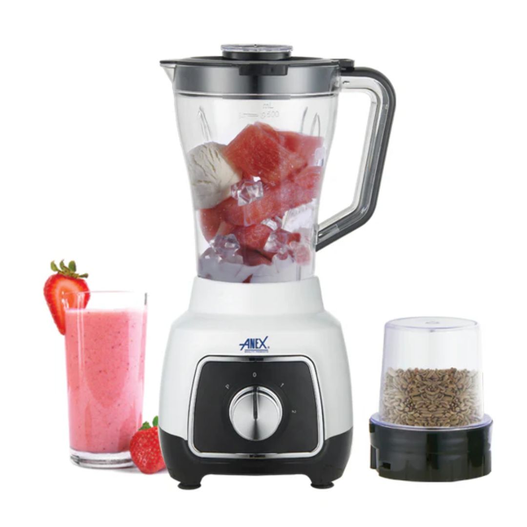 Anex Ag-6134UB Deluxe Blender & Grinder With Official Warranty