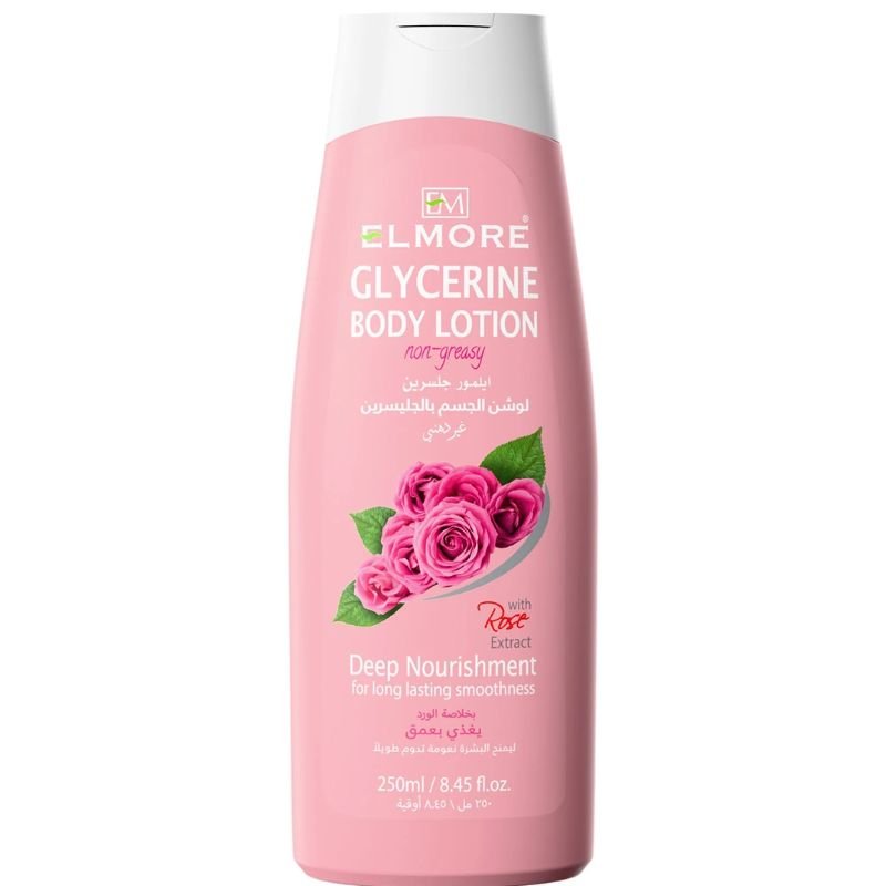 Elmore Rose Glycerine Body Lotion 250ML