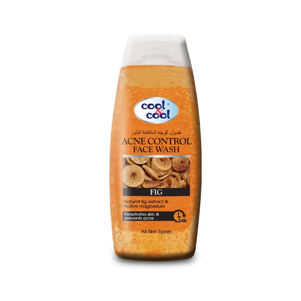 Cool & Cool Acne Control Face Wash Fig 200ml