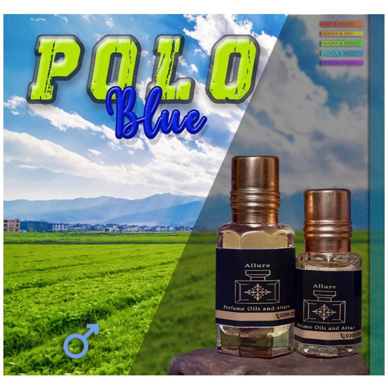 Polo Blue Attar By Allure 24ml