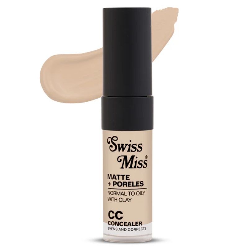 Swiss Miss Matte Poreless Concealer-Fine Plush SM 03