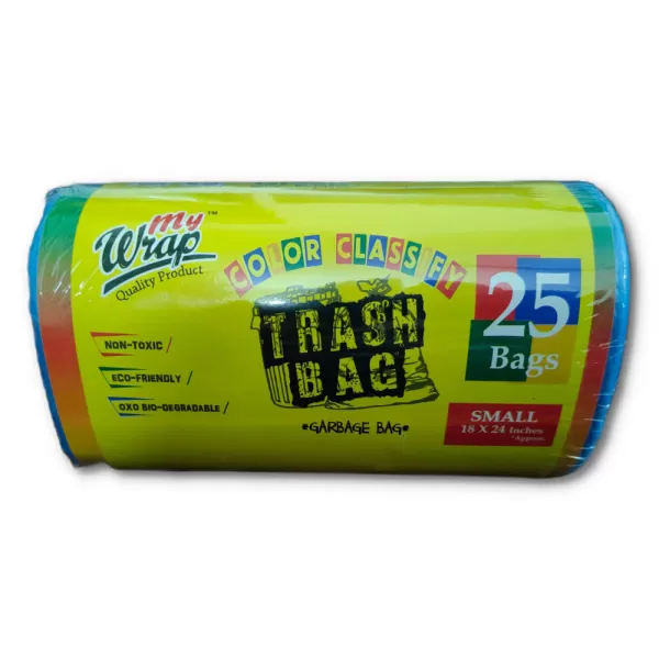 Color Classify Trash Bag