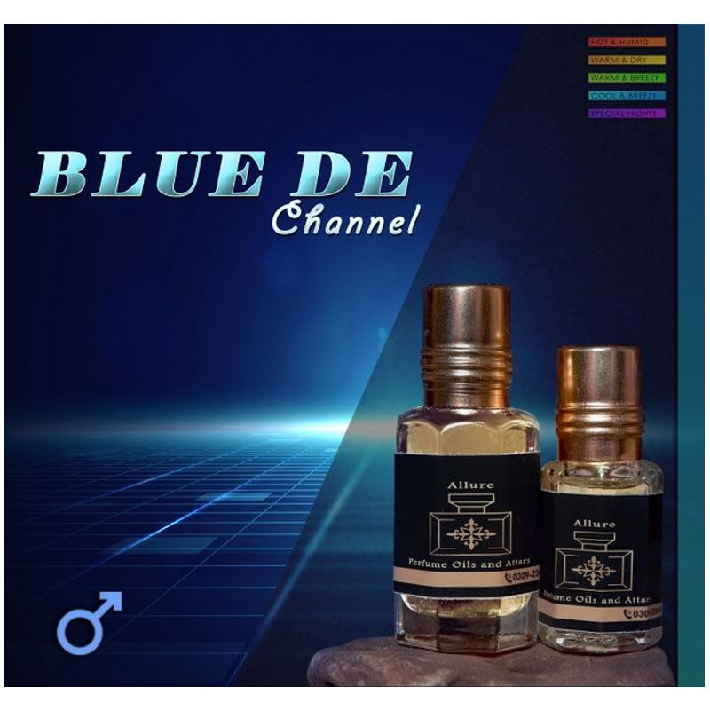 Blue De Chanel Attar By Allure 30ml