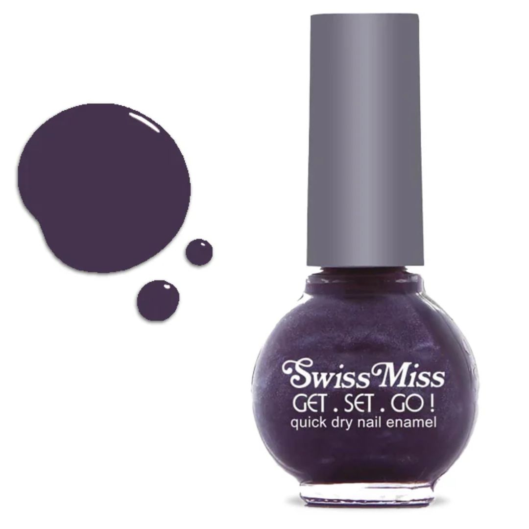 Swiss Miss NP Plum Perfection (F 402) Nail Polish