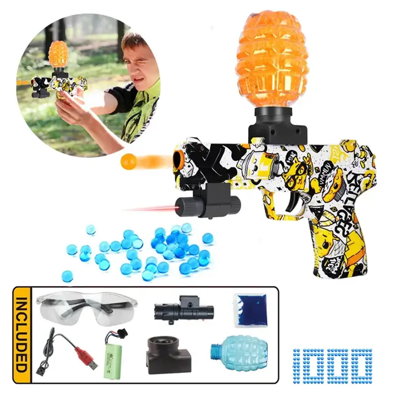 Gel Blaster Rechargeable Electric Gun - Yellow