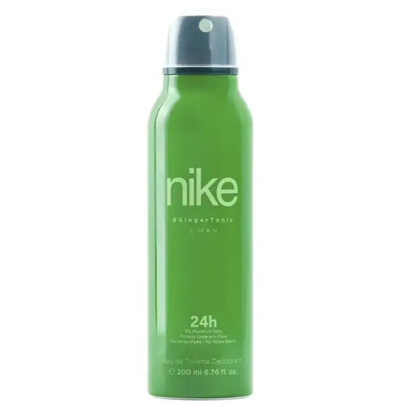 NIKE #GingerTonic Man 24H Body Spray 200ML