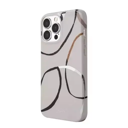 Uniq Coehl iPhone 13 Pro Max Valley Phone Case – Soft Sand