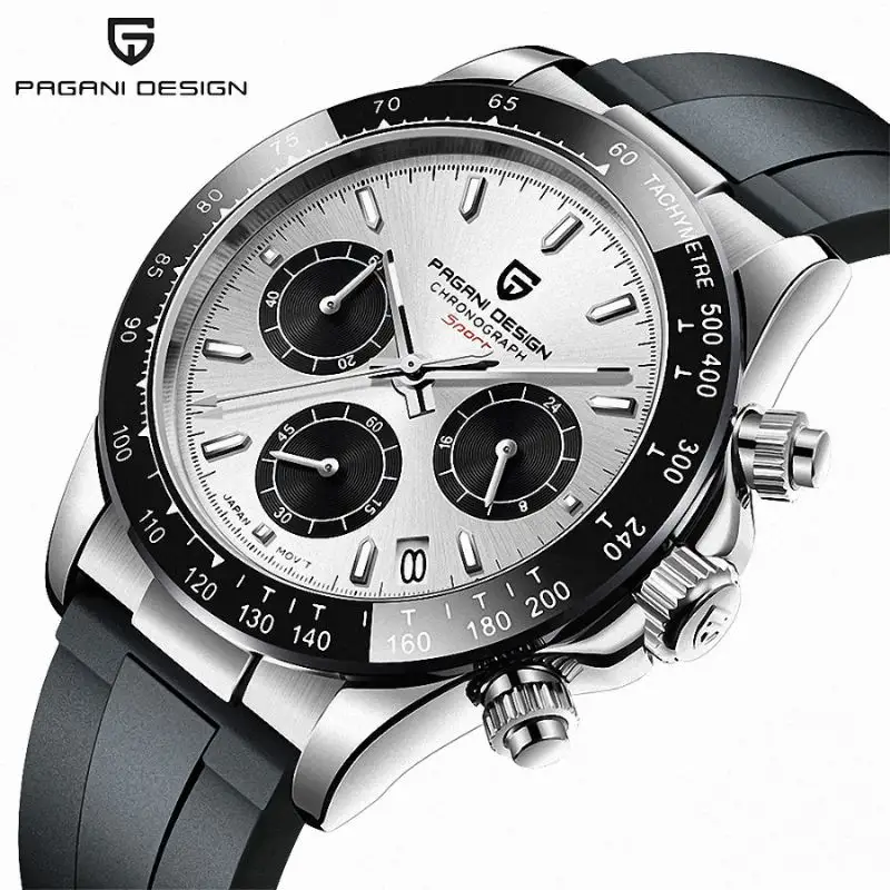 Pagani Design  Benyar Seiko vk63