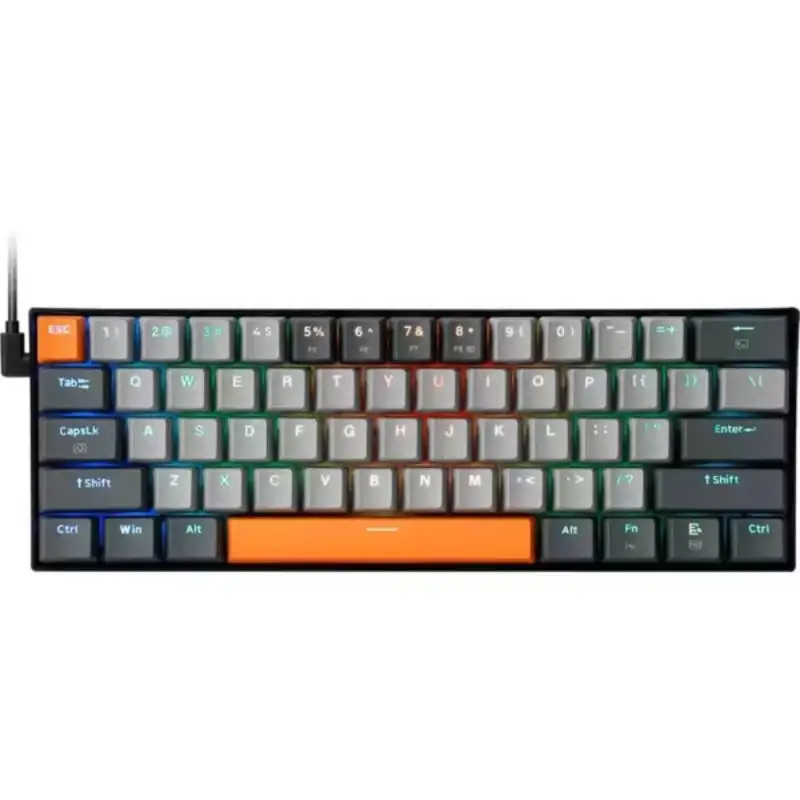 Redragon K644 GG-RGB Wired Caraxes 60% Mechanical Gaming Keyboard