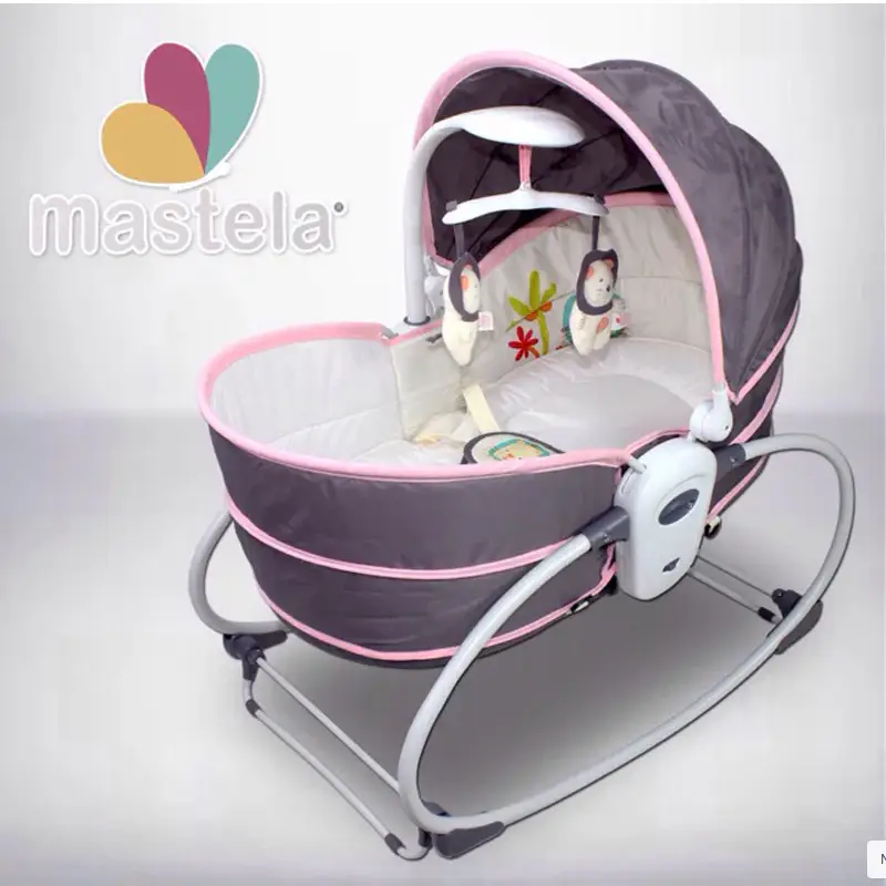 Mastela 5 in 1 Rocker Bassinet - Purple