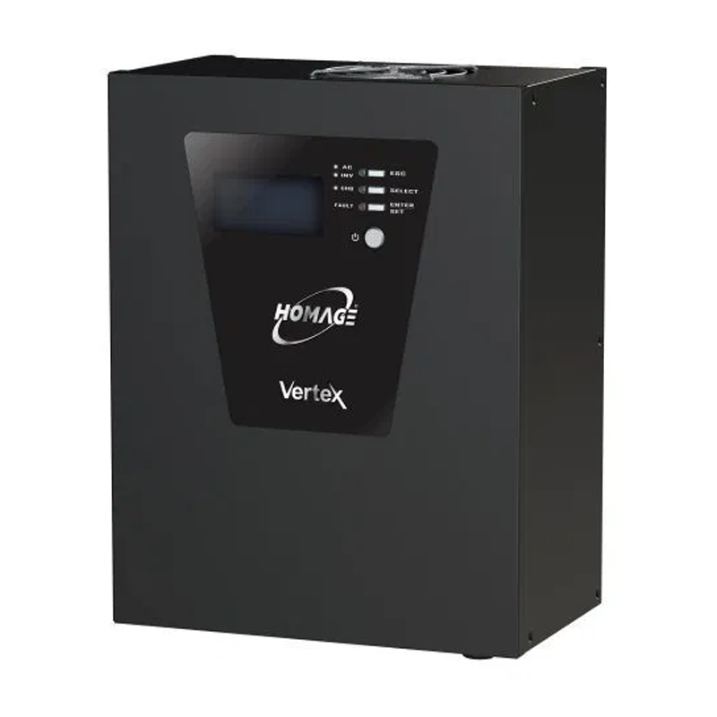Homage HVS-1214 SCC Vertex Solar Charge Inverter Ups 1000W With Official Warranty