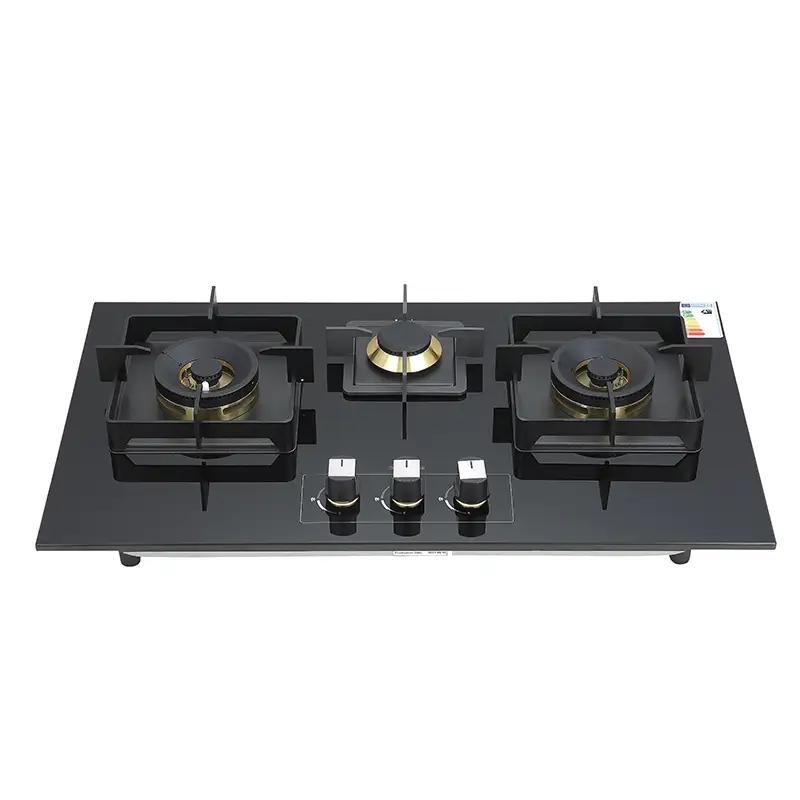 Xpert X-Timer (2000-G) 3 Burner Built-In Glass Hob With Official Warranty