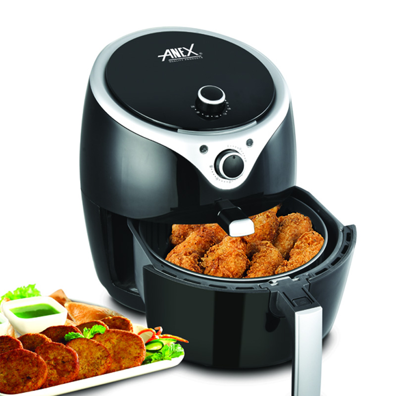 Anex AG-2020 Deluxe Air Fryer With Official Warranty (1700 Watts)
