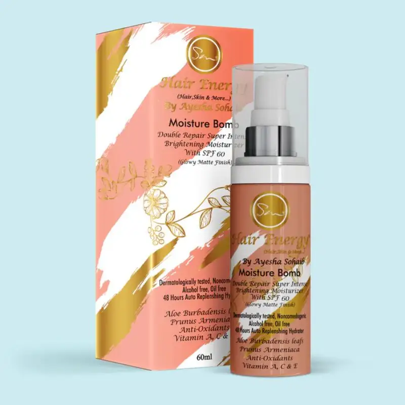 Hair Energy Moisture Bomb