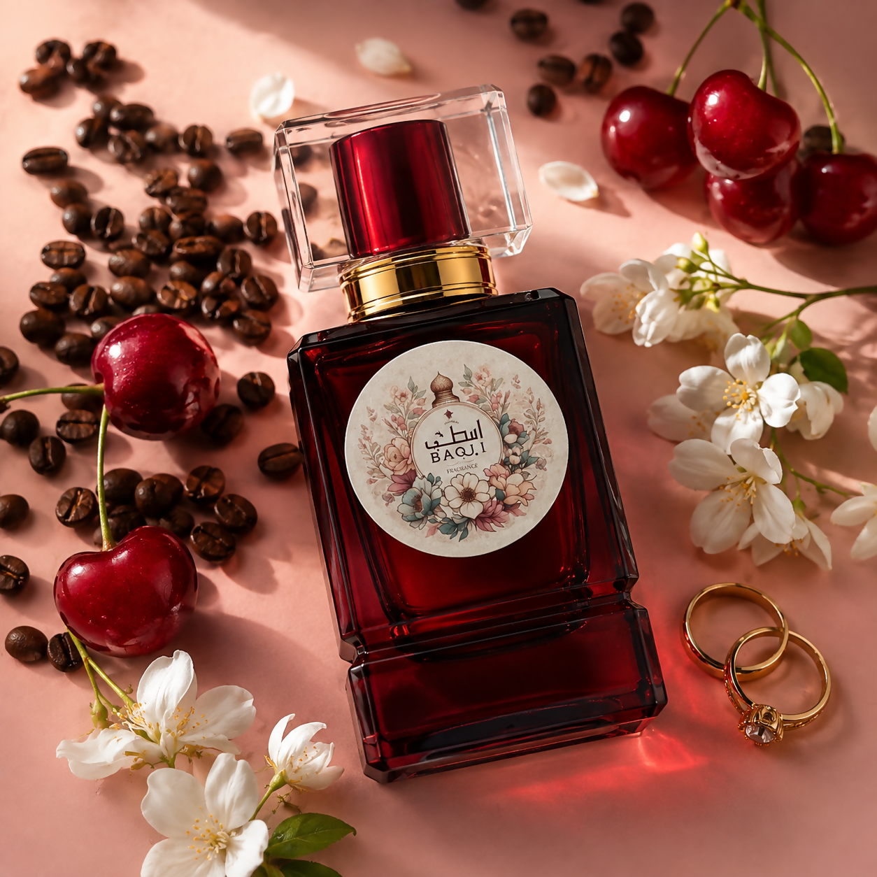 Her Soul Perfume for Women - Coffee, Vanilla & White Floral Fragrance - Seductive Sweet Spicy Scent - Long Lasting EDP - 50ml
