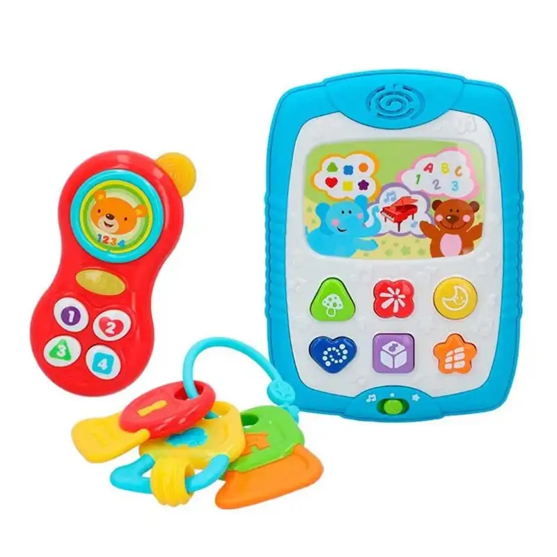 Win-Fun  3024 Tech Star Baby Gift Set Toy